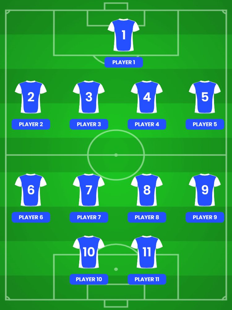 Football Formation Creator