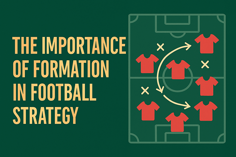 The Importance of Formation in Football Strategy: Build Smarter Teams